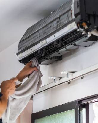 AC Cleaning in janakpuri