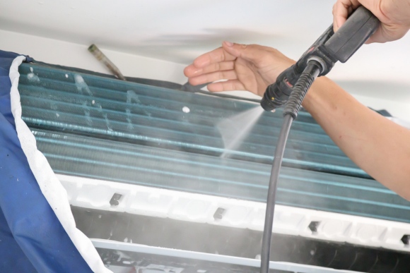 AC Maintenance Work and Cleaning