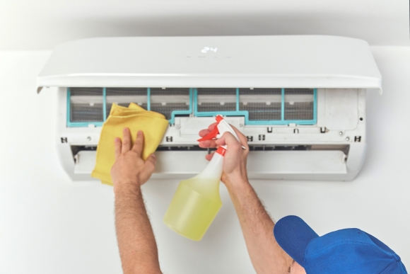 Cleaning or Replacement of Air Filters