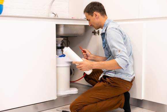 Installing and Mounting the RO Unit