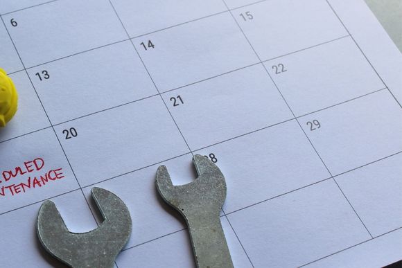 Scheduled Maintenance Visits