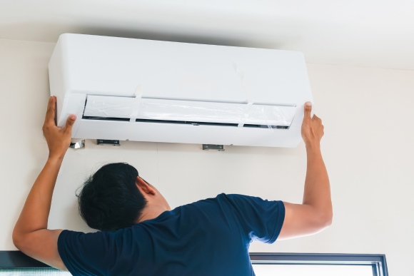 Uninstalling the AC Unit